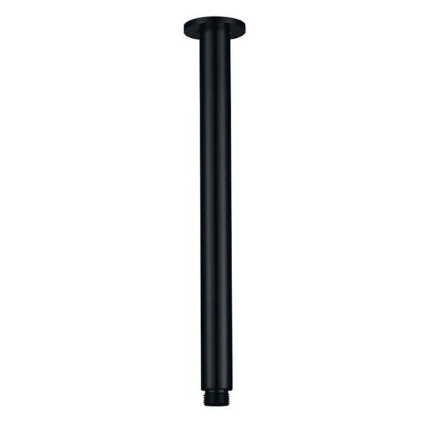 Laveo Rondo wylewka sufitowa  deszczowni 284 mm czarna