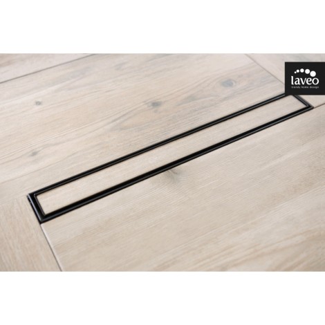 Laveo Basso odpływ liniowy przyścienny 70cm