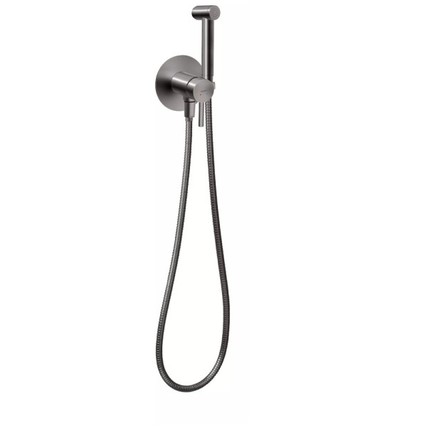Ferro Ciriculus bateria bidetowa podtynkowa gun metal