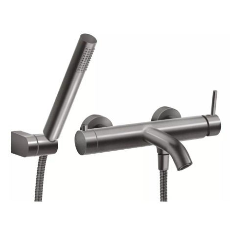 Ferro Ciriculus bateria wannowa z natryskiem gun metal