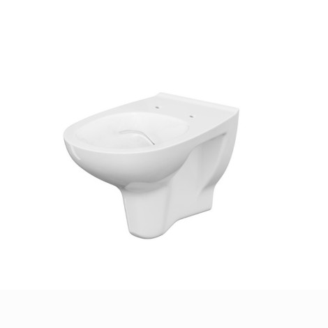 Cersanit Arteco miska wisząca clean on z deską duroplastową z łatwym wypinaniem.