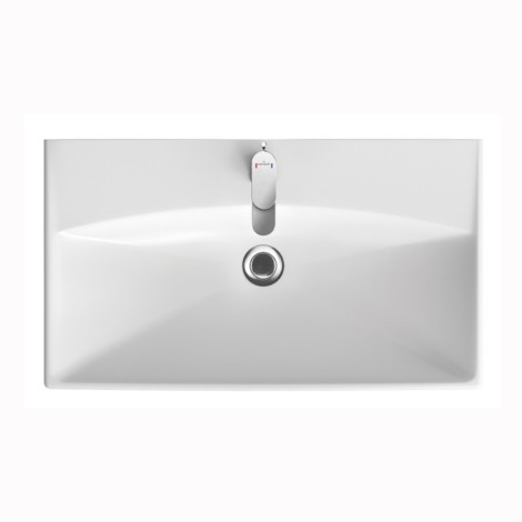 Cersanit City umywalka meblowa 80 cm biała