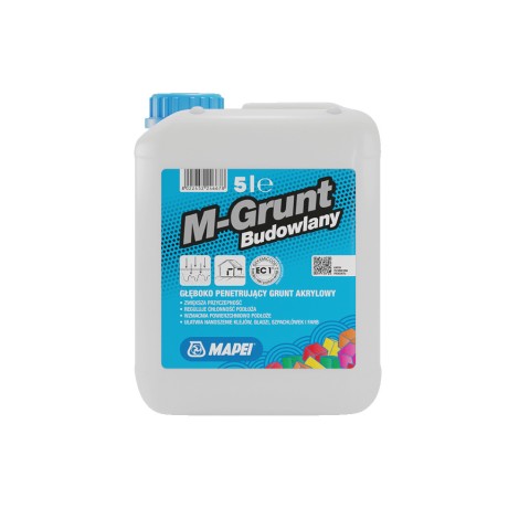Mapei M-grunt budowlany 5l
