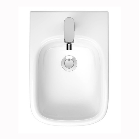 Cersanit Larga bidet zawieszany z ukrytym montażem 35,5 cm biały