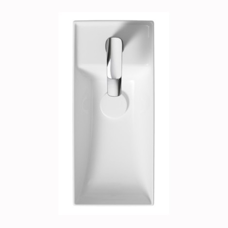 Cersanit Larga umywalka meblowa 50x22 cm biała