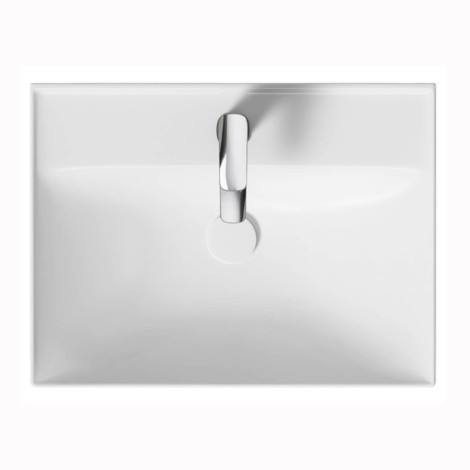 Cersanit Larga umywalka meblowa 60x45 cm biała