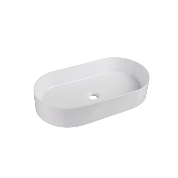 UPTRENDY umywalka Peonia nablatowa 65x34,5 biała