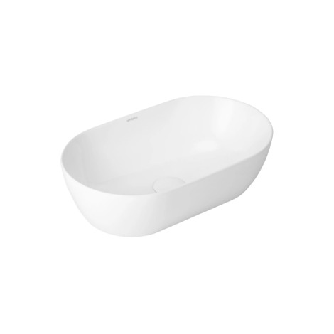 UPTRENDY umywalka Sparrow nablatowa 50x30 biała