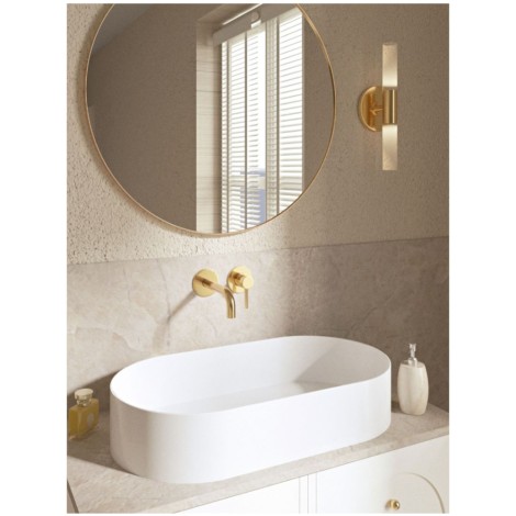 UPTRENDY umywalka Peonia nablatowa 65x34,5 biała