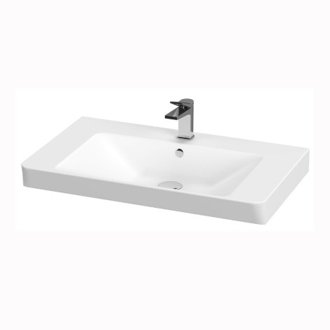 Cersanit Mille umywalka meblowa 100x48 cm biała