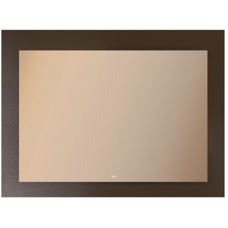 Roca lustro Luna z oświetleniem oobwodowym LED 100 x 80 cm