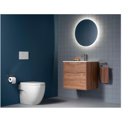 Roca lustro Luna z oświetleniem obwodowym LED 60 cm