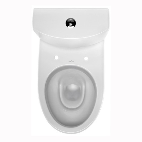 Cersanit Parva kompakt WC z deską duroplastową i antybakteryjną biały