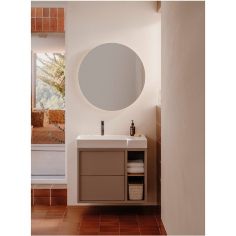 Roca lustro Luna z oświetleniem obwodowym LED 80 cm