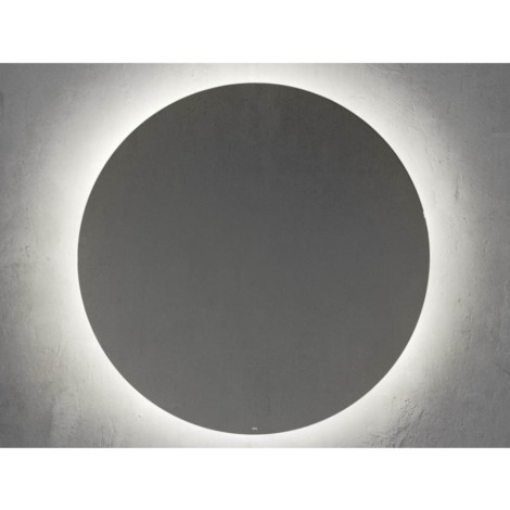 Roca lustro Luna z oświetleniem obwodowym LED 100 cm