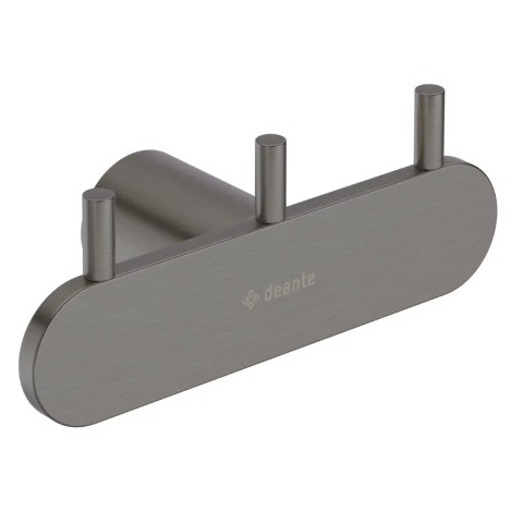 Deante Round haczyk potrójny titanium