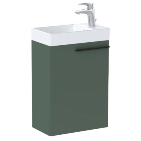 Roca Ella szafka compact zielony mat 45 