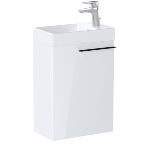 Roca Ella szafka compact biały połysk 45