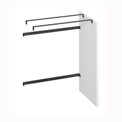 Versanit City szafka na pralkę otwarta 65 cm biała
