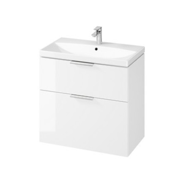 Cersanit City szafka 80cm + umywalka biała
