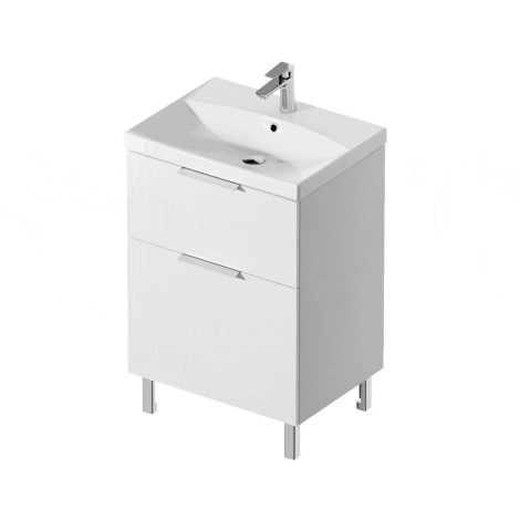 Cersanit City szafka 80cm + umywalka biała 2