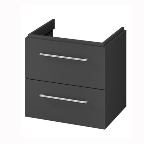 Cersanit Larga szafka podumywalkowa 60 cm antracyt