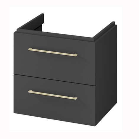 Cersanit Larga szafka podumywalkowa 60 cm antracyt