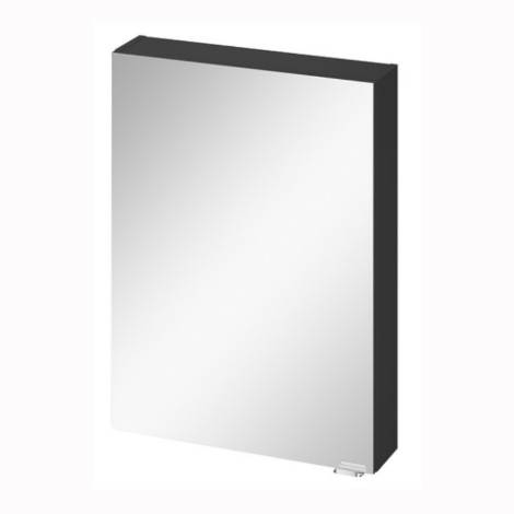 Cersanit Larga szafka lustrzana 60 cm antracyt