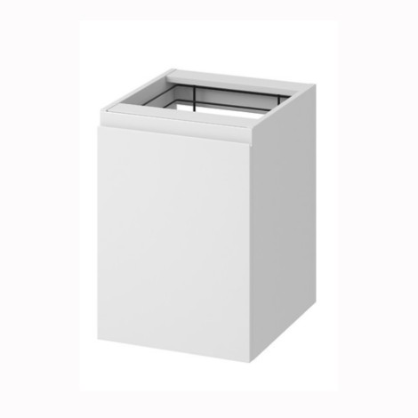 Cersanit Moduo szafka z koszem na pranie 40 cm biała
