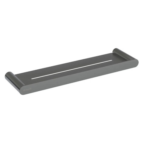 Deante Round półka scienna titanium