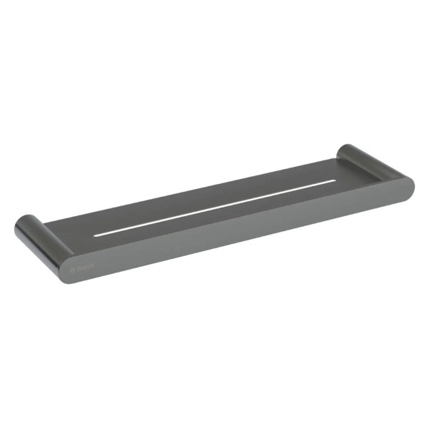 Deante Round półka scienna titanium