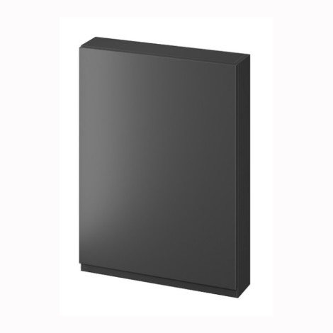Cersanit Moduo szafka łazienkowa wisząca 60 cm antracyt