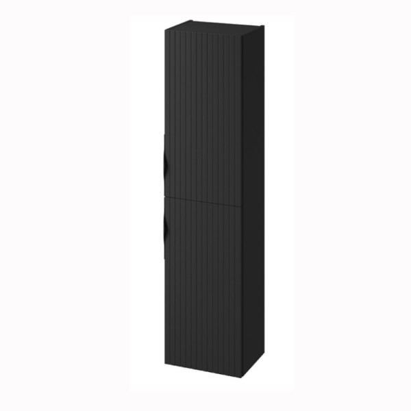 Cersanit Tirso słupek 40 cm czarny matowy