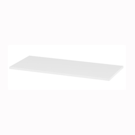 Cersanit Tirso blat 100 cm biały matowy