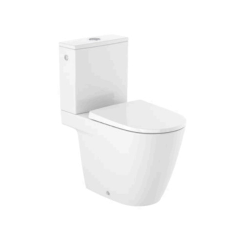 Roca Ona miska WC o/podwójny do kompaktu biały