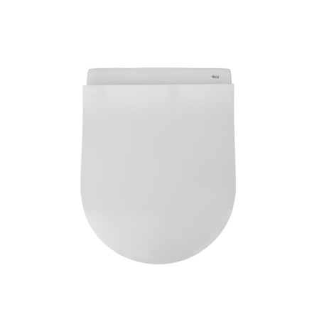 Roca Meridian Compakto miska wisząca Rimless + deska slim.
