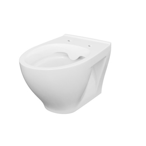 Cersanit Moduo miska WC wisząca Clean On w zestawie z deską wolnoopadającą slim.