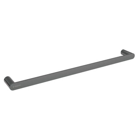 Deante Round wieszak ścienny na ręcznik titanium 60cm