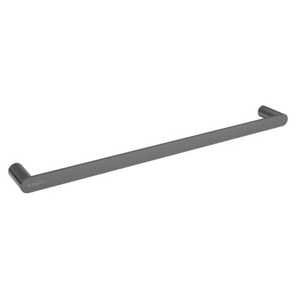 Deante Round wieszak ścienny na ręcznik titanium 60cm