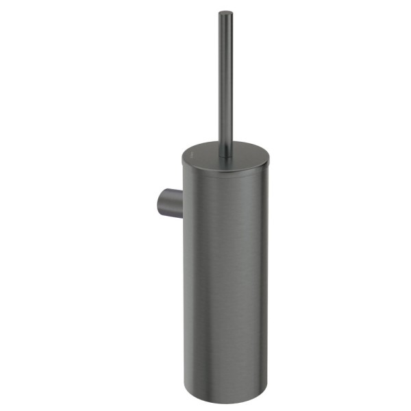 Deante Round szczotka WC wisząca titanium