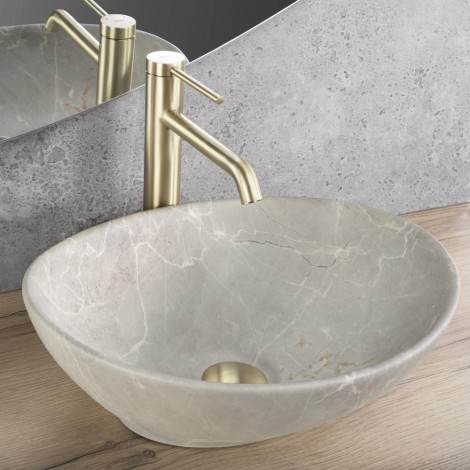 Rea Sofia beige matt nablatowa