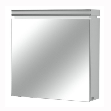 Cersanit Essentials Olivia szafka lustrzana 56 cm biała