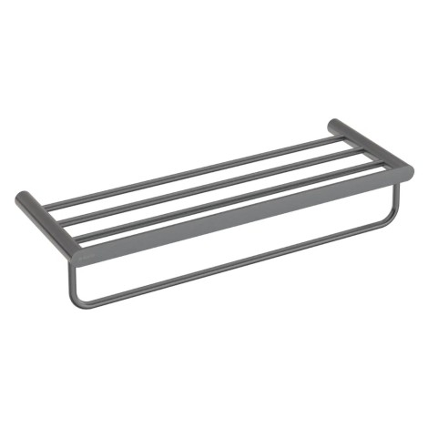 Deante Round półka ścienna titanium