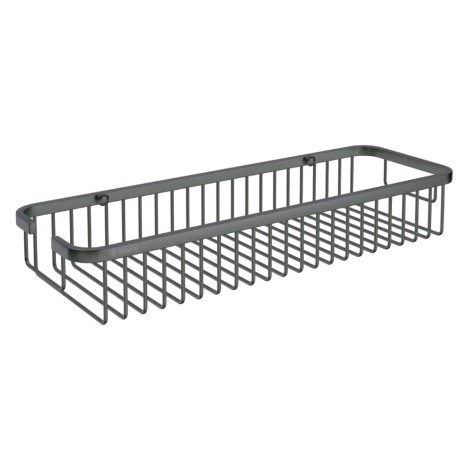 Deante Round koszyk prysznicowy titanium
