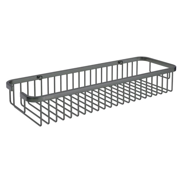 Deante Round koszyk prysznicowy titanium