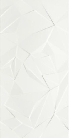 Paradyż Synergy bianco struktura B płytka ścienna 30 x 60 cm