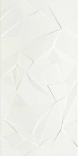 Paradyż Synergy bianco struktura B płytka ścienna 30 x 60 cm.