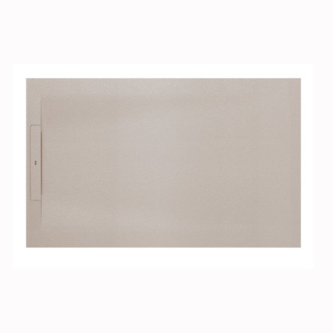 Roca Pyros brodzik kompozytowy 120x90 cm z ukrytym odpływem beżowy