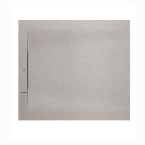 Roca Pyros brodzik kompozytowy 90x90 cm z ukrytym odpływem perłowy
