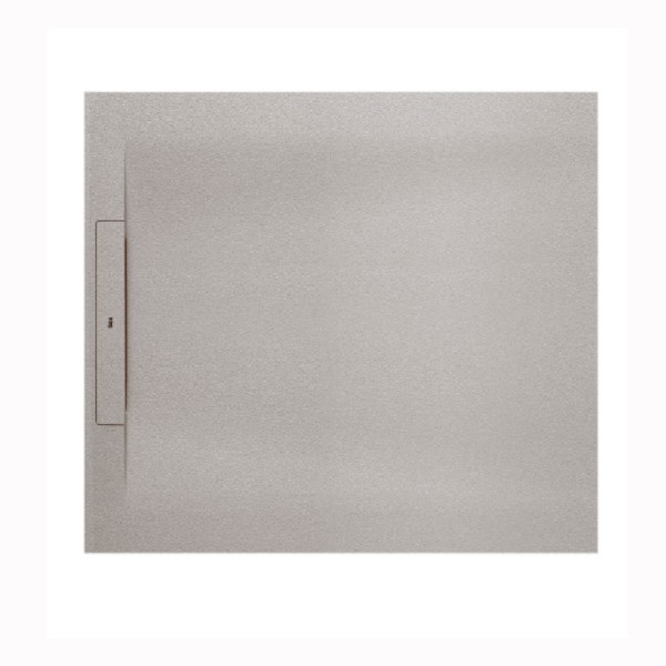 Roca Pyros brodzik kompozytowy 90x90 cm z ukrytym odpływem perłowy